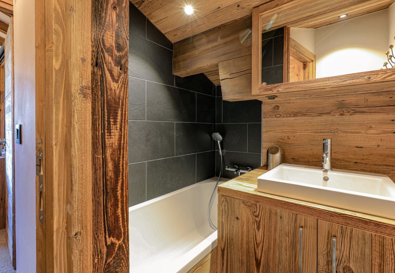 Apartment in Megève - Le Duplex – Vue, confort & centre Megève