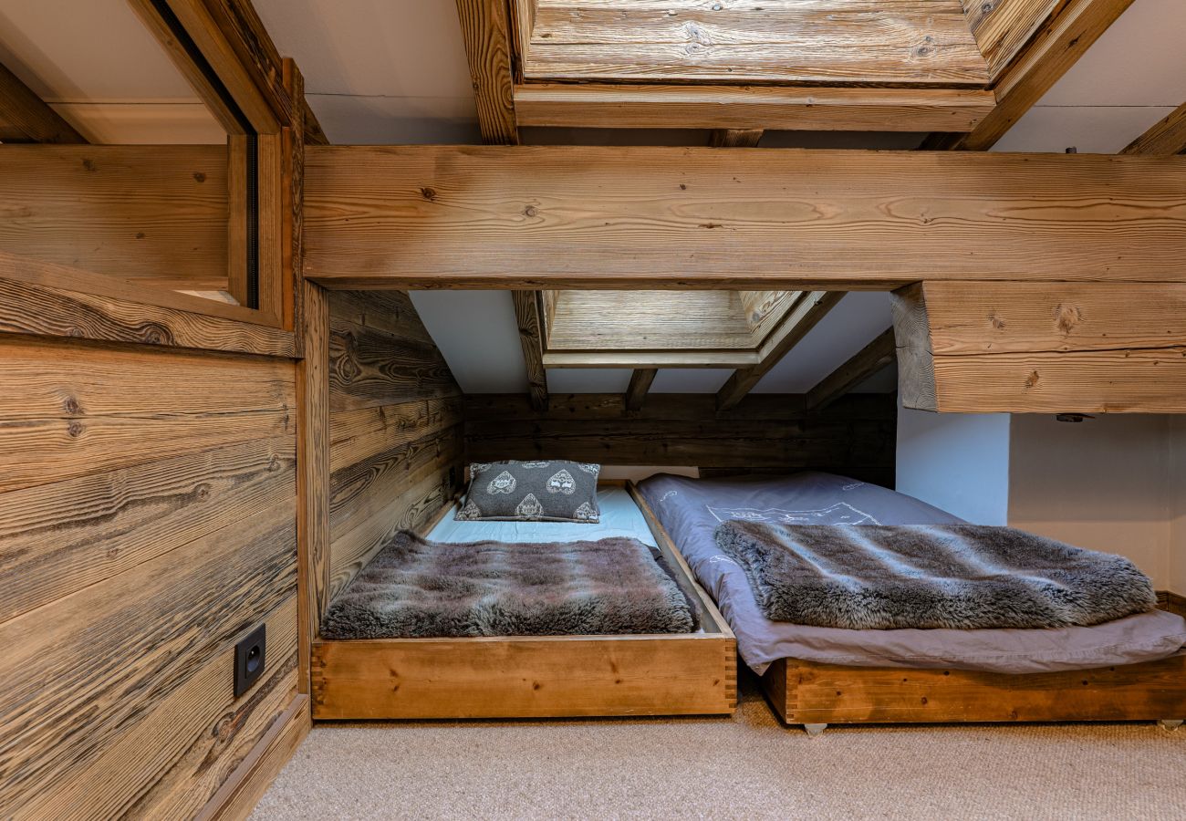 Apartment in Megève - Le Duplex – Vue, confort & centre Megève