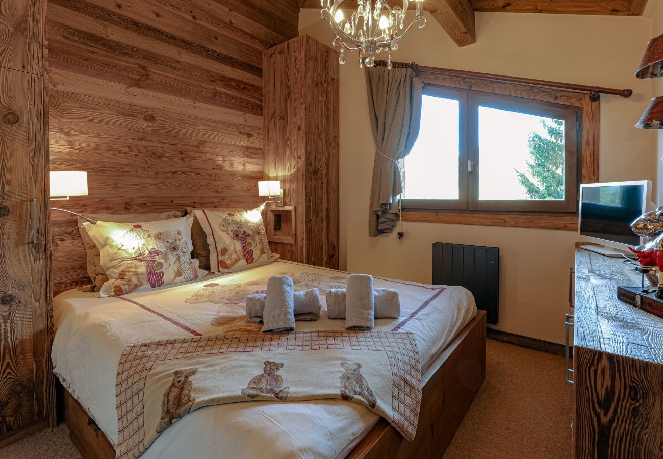 Apartment in Megève - Le Duplex – Vue, confort & centre Megève