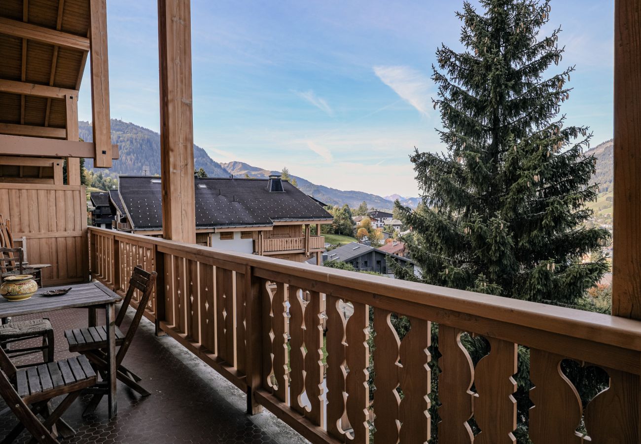 Apartment in Megève - Le Duplex – Vue, confort & centre Megève