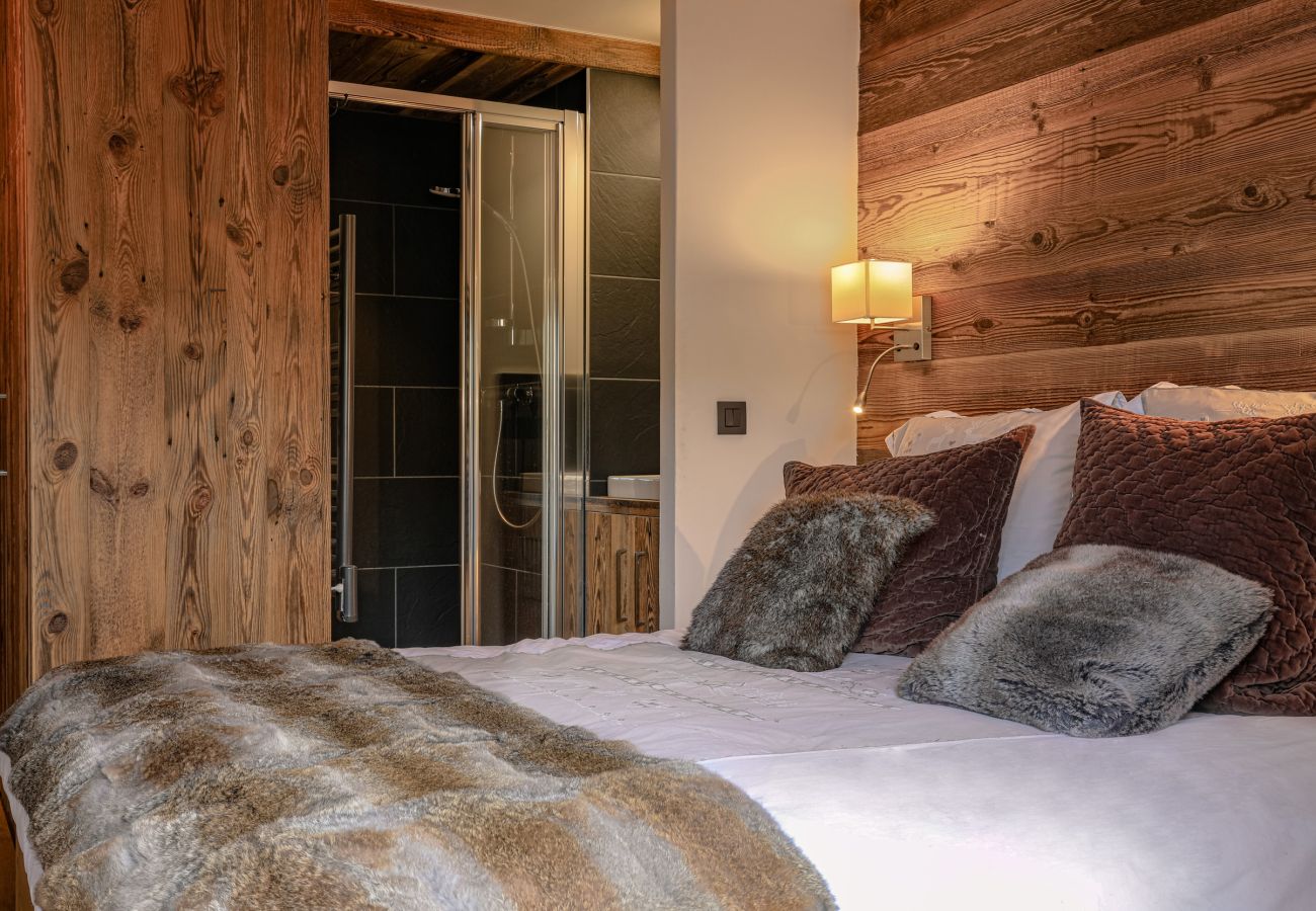 Apartment in Megève - Le Duplex – Vue, confort & centre Megève