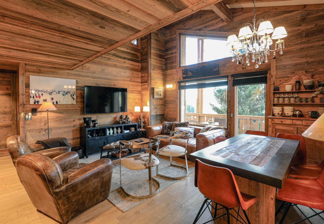 Apartment in Megève - Le Duplex – Vue, confort & centre Megève