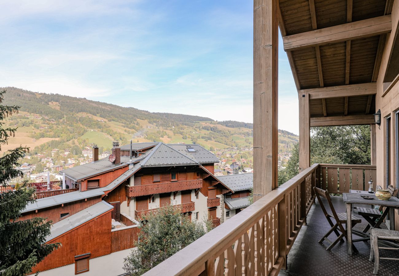Apartment in Megève - Le Duplex – Vue, confort & centre Megève