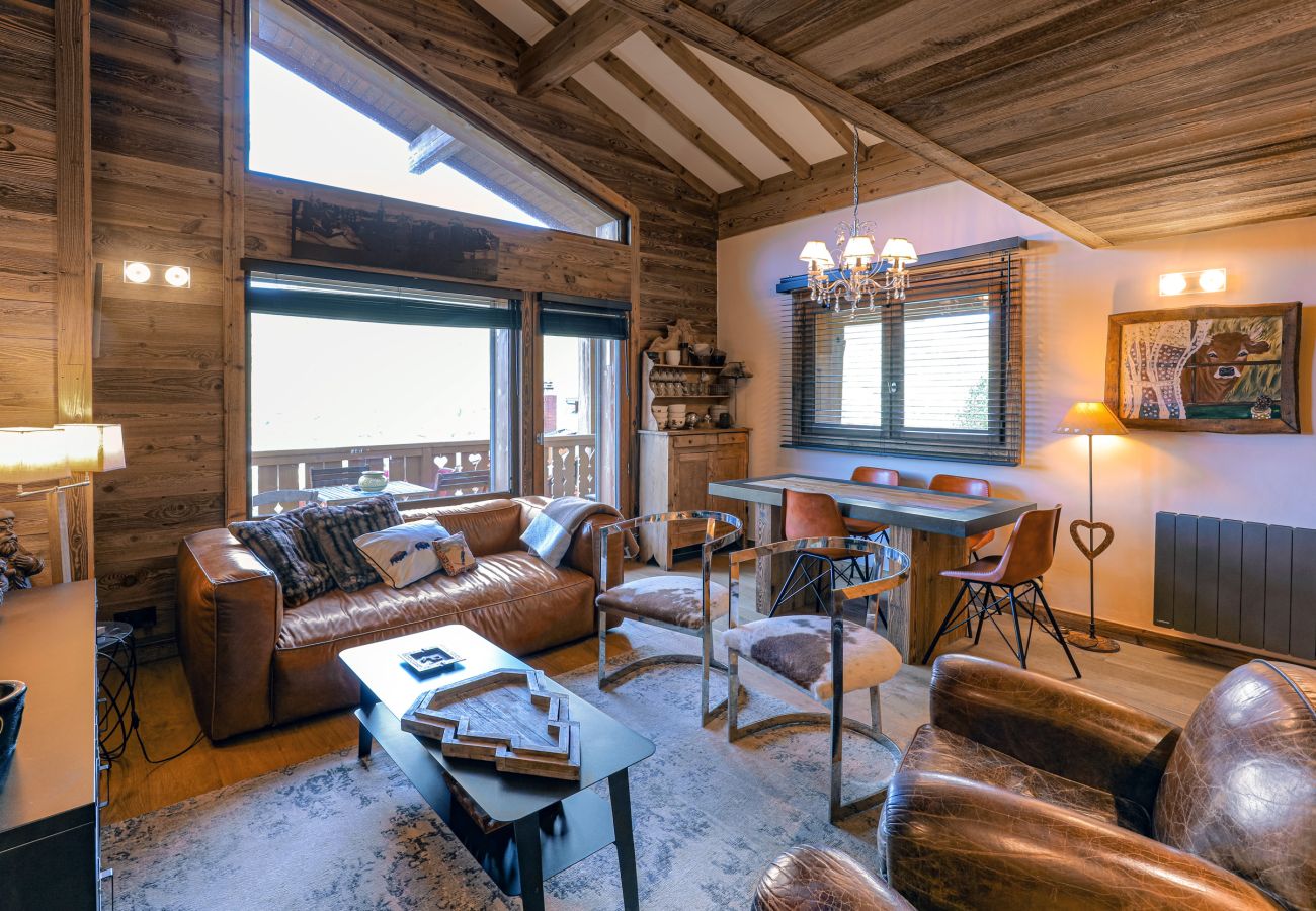 Apartment in Megève - Le Duplex – Vue, confort & centre Megève