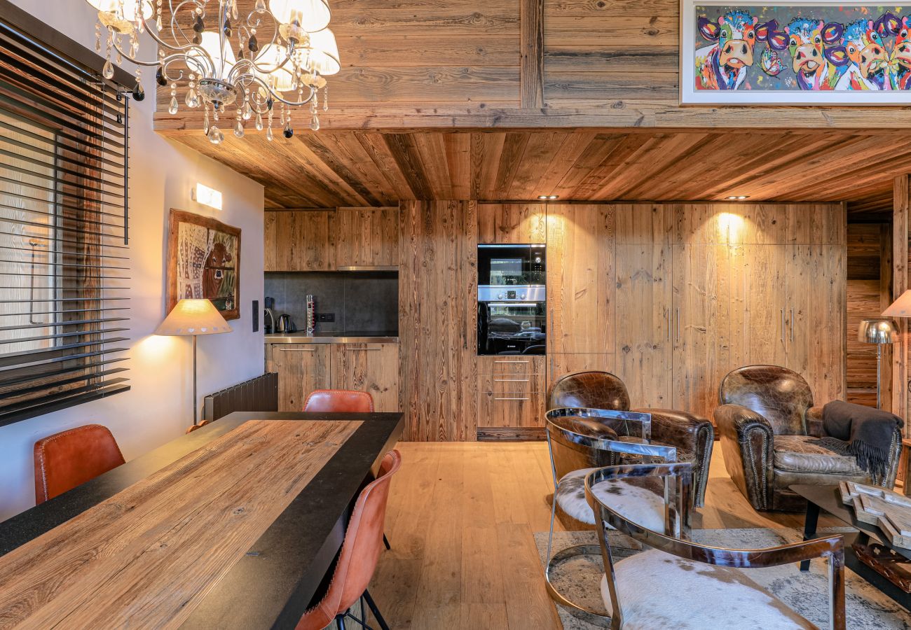 Apartment in Megève - Le Duplex – Vue, confort & centre Megève