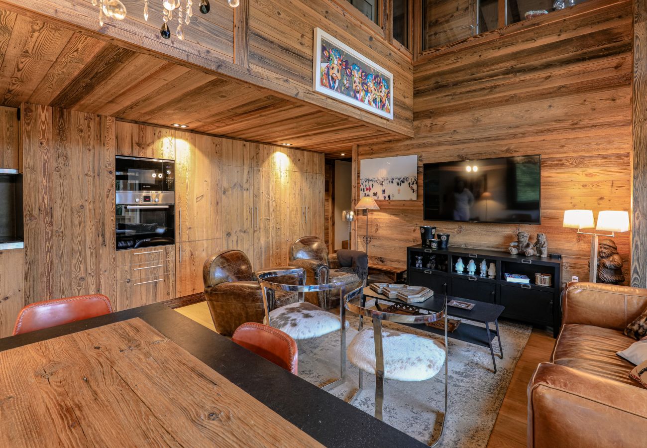 Apartment in Megève - Le Duplex – Vue, confort & centre Megève