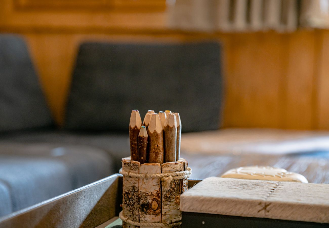 Apartment in Megève - L’Escapade – Jardin & confort en famille