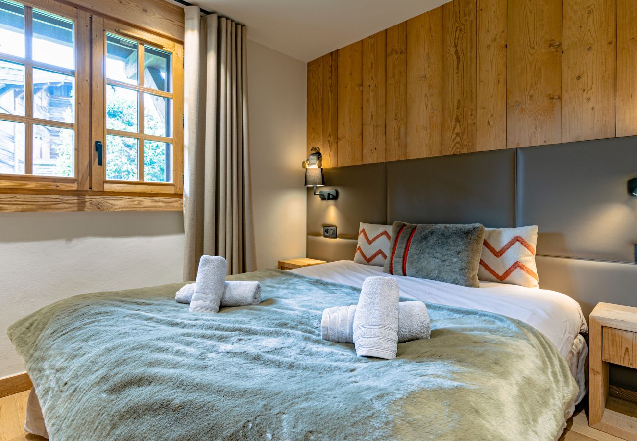 Apartment in Megève - L’Escapade – Jardin & confort en famille