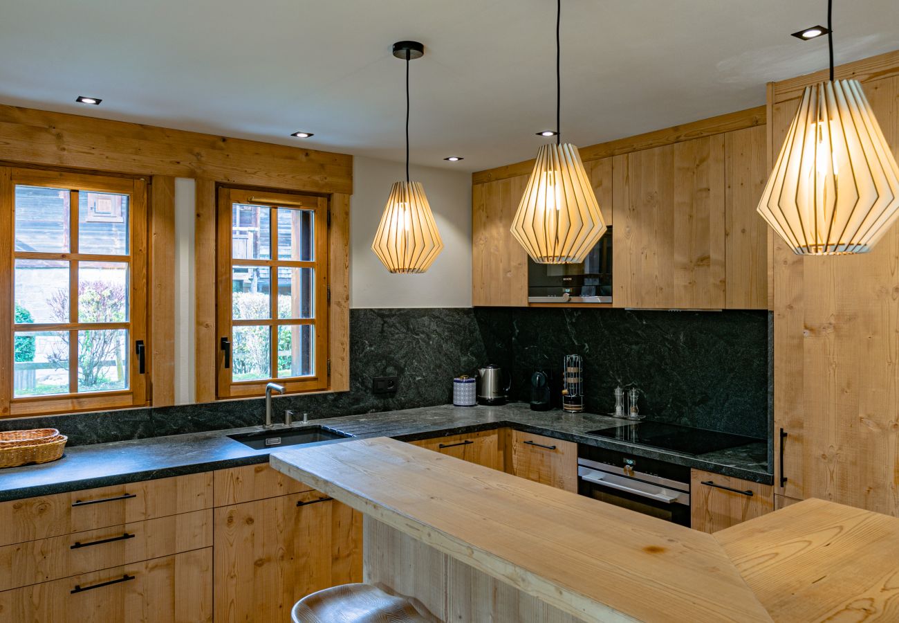 Apartment in Megève - L’Escapade – Jardin & confort en famille