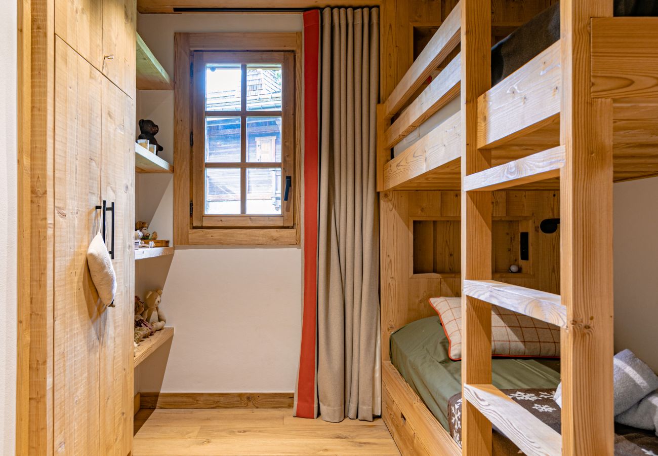 Apartment in Megève - L’Escapade – Jardin & confort en famille