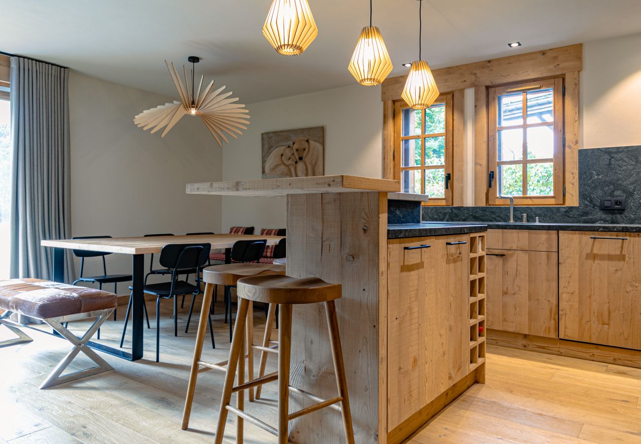 Apartment in Megève - L’Escapade – Jardin & confort en famille