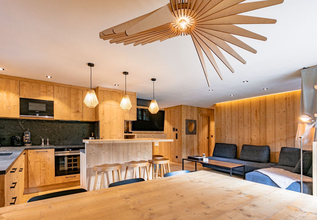 Apartment in Megève - L’Escapade – Jardin & confort en famille