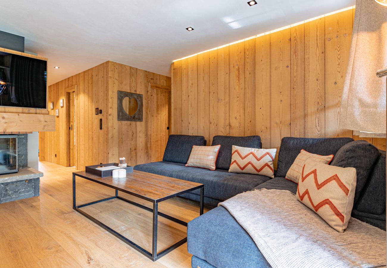 Apartment in Megève - L’Escapade – Jardin & confort en famille