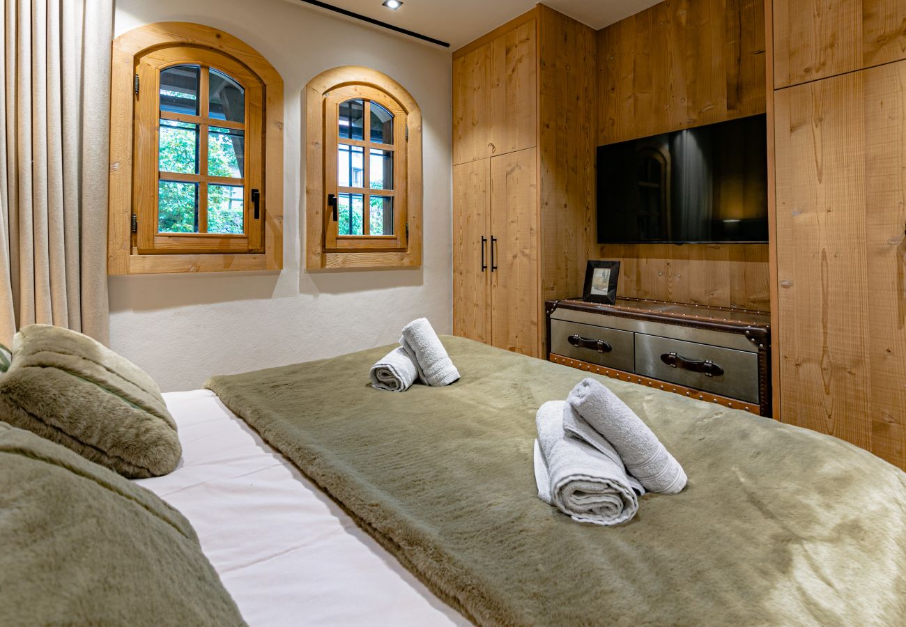 Apartment in Megève - L’Escapade – Jardin & confort en famille