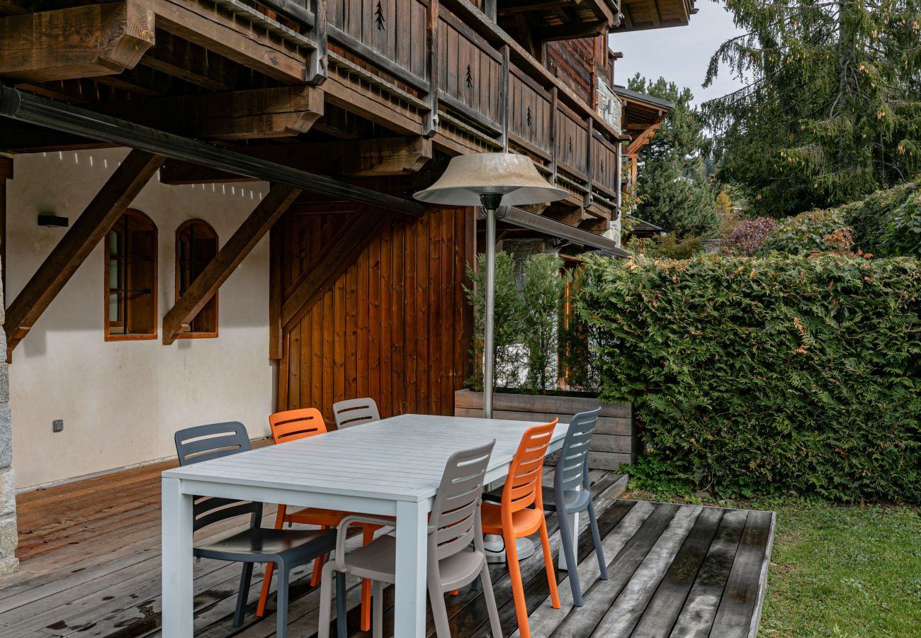 Apartment in Megève - L’Escapade – Jardin & confort en famille