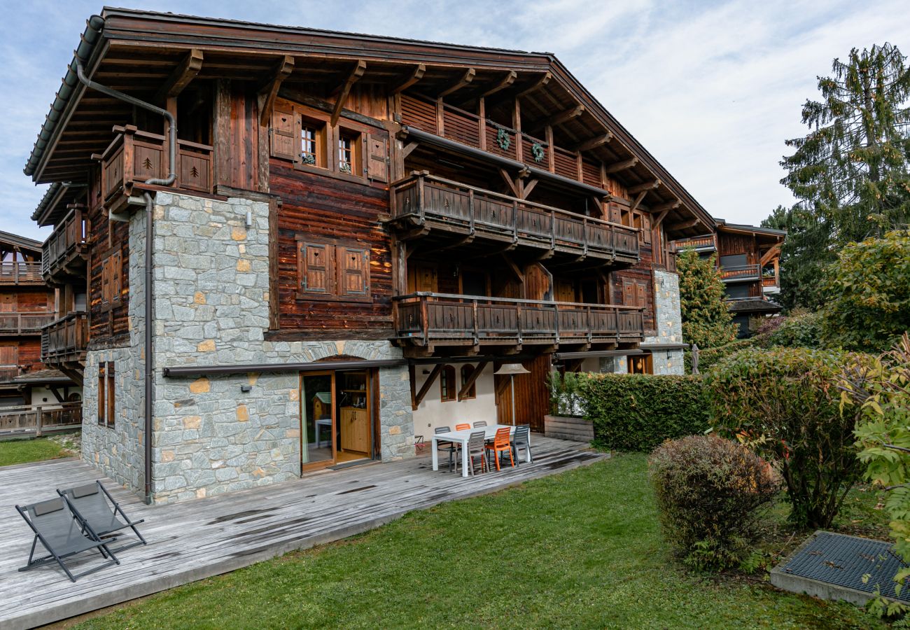 Apartment in Megève - L’Escapade – Jardin & confort en famille