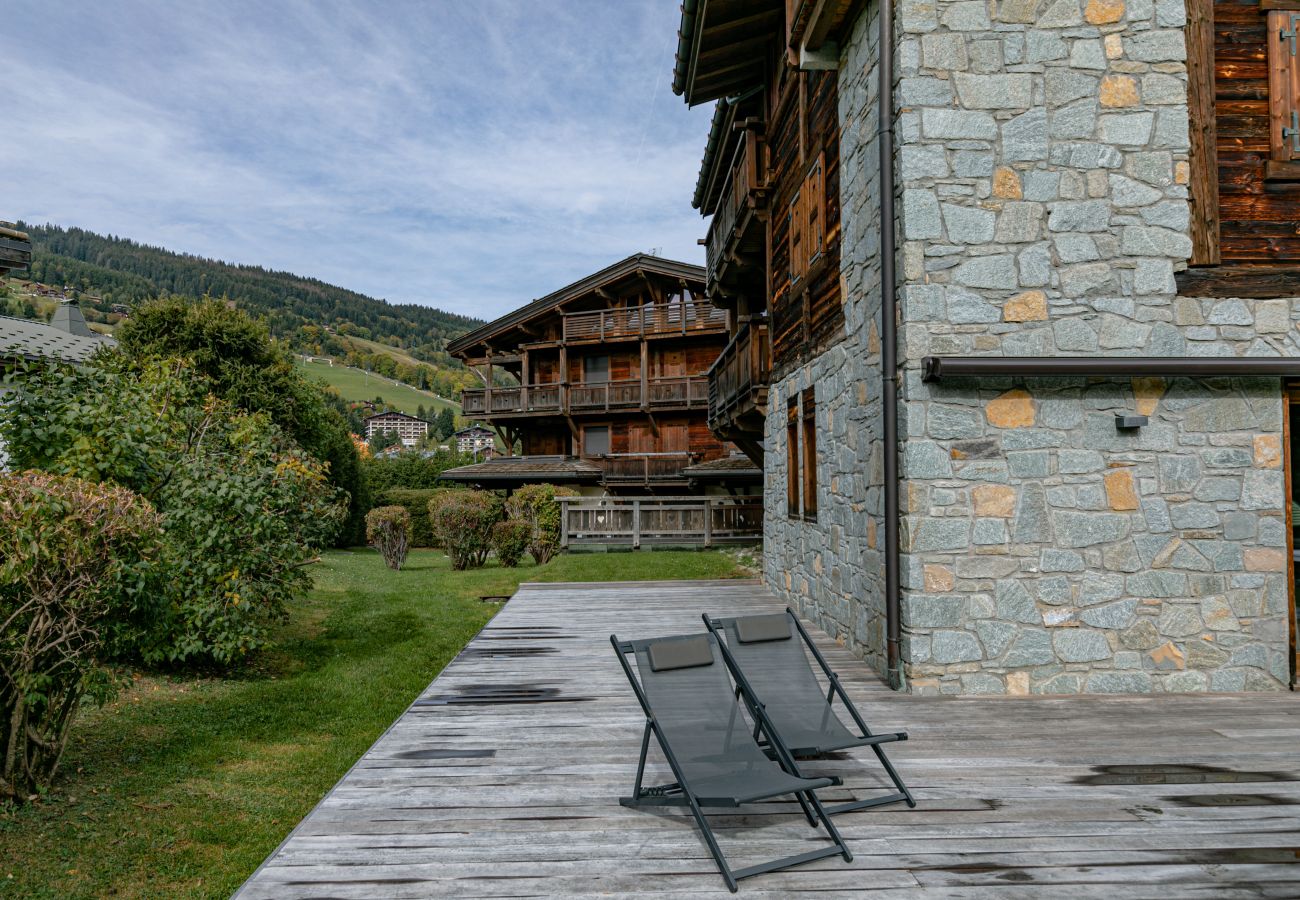 Apartment in Megève - L’Escapade – Jardin & confort en famille