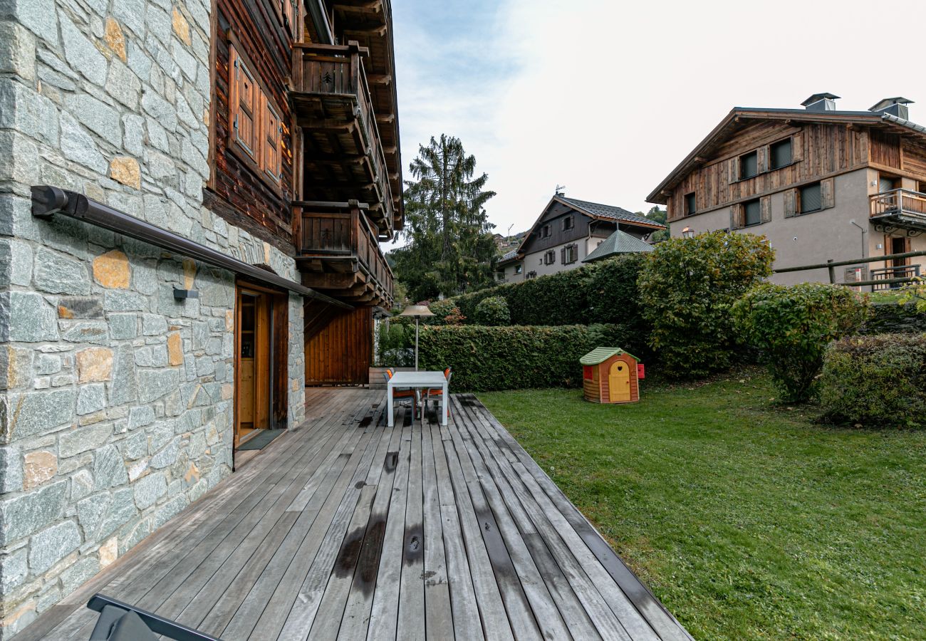 Apartment in Megève - L’Escapade – Jardin & confort en famille