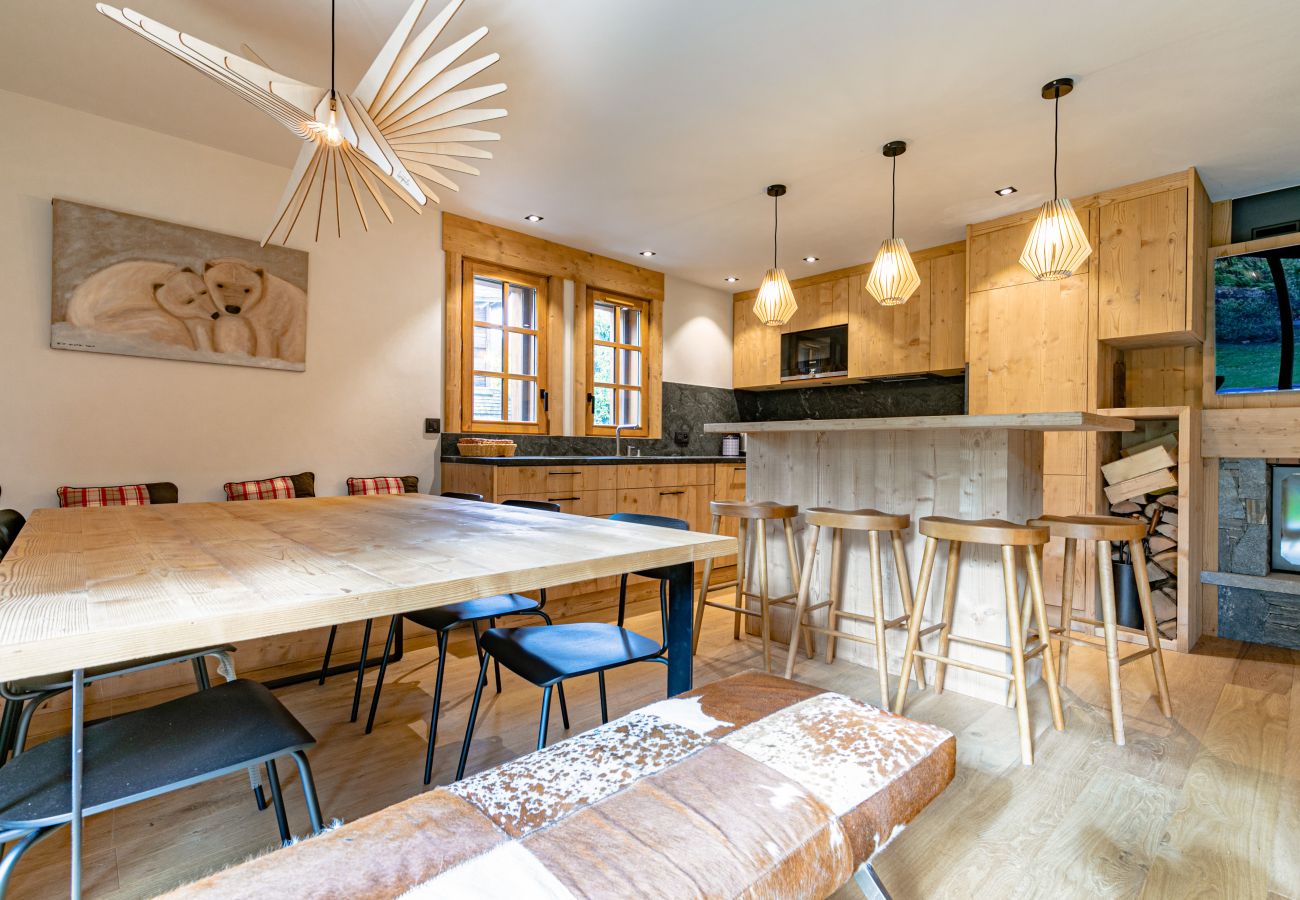Apartment in Megève - L’Escapade – Jardin & confort en famille
