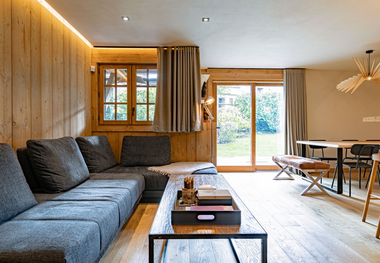 Apartment in Megève - L’Escapade – Jardin & confort en famille