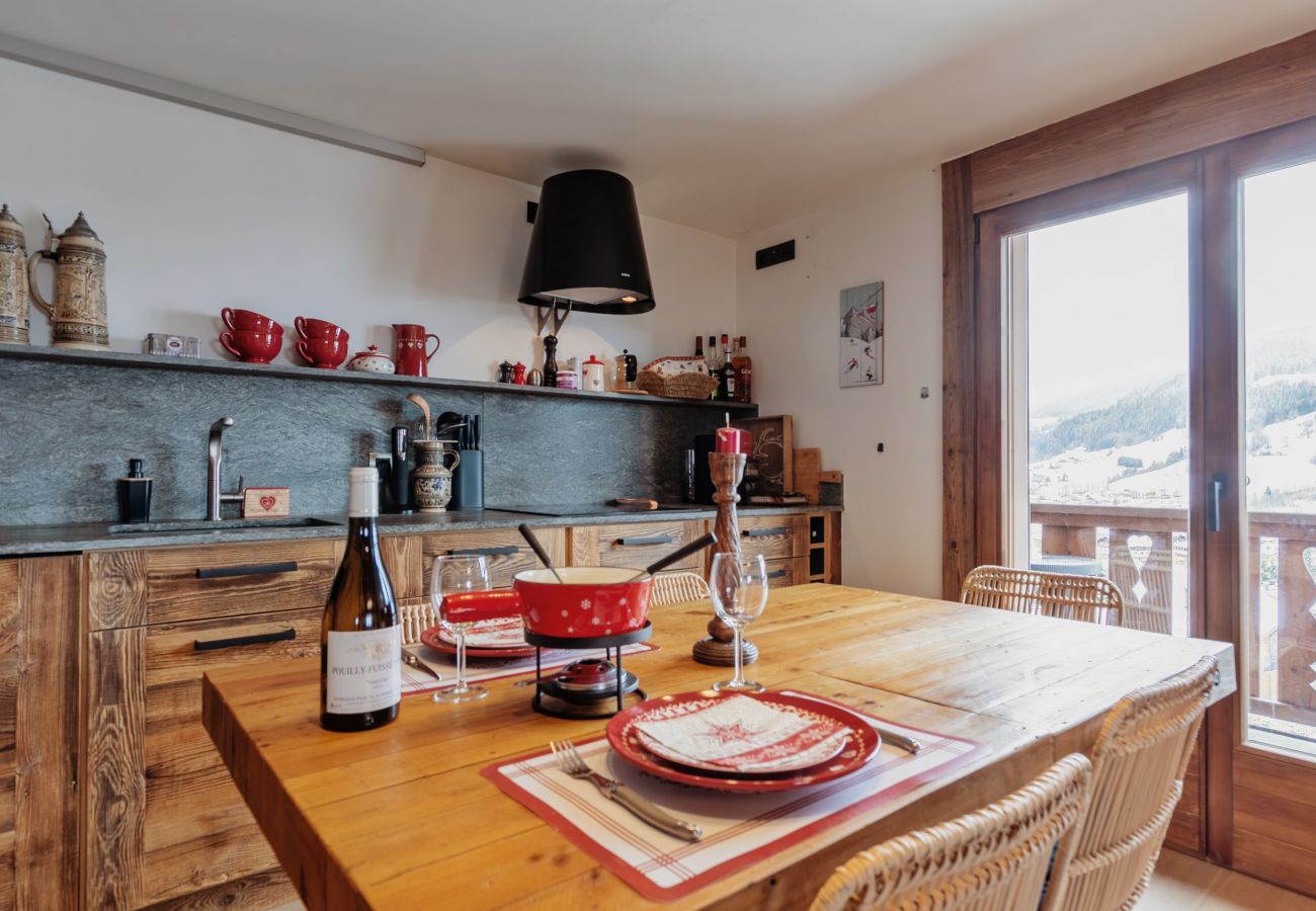 Apartment in Megève - Les Mésanges – Vue & Charme au cœur de Megève