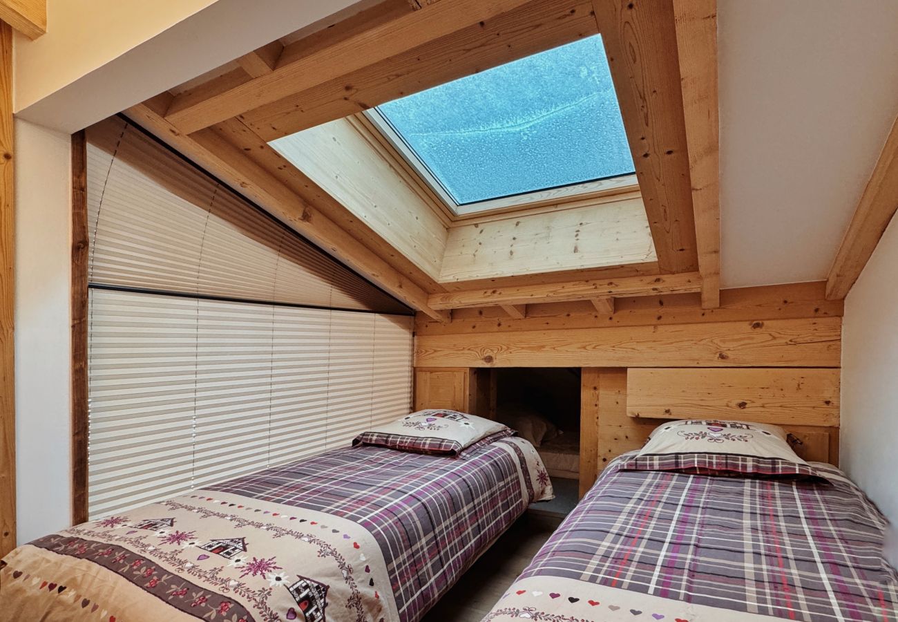 Apartment in Megève - Les Mésanges – Vue & Charme au cœur de Megève