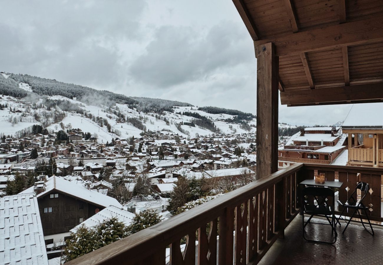 Apartment in Megève - Les Mésanges – Vue & Charme au cœur de Megève