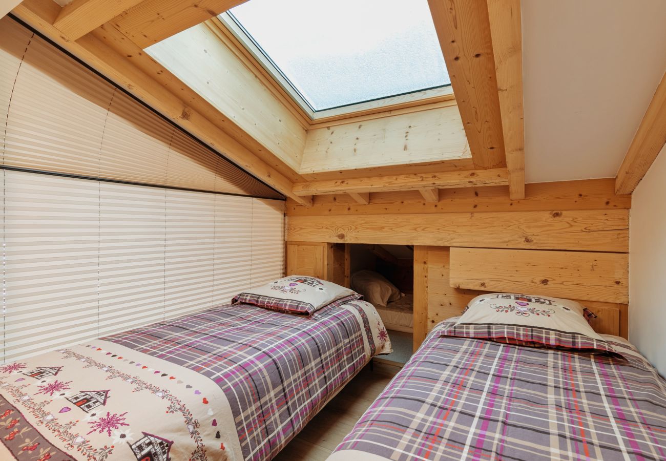 Apartment in Megève - Les Mésanges – Vue & Charme au cœur de Megève