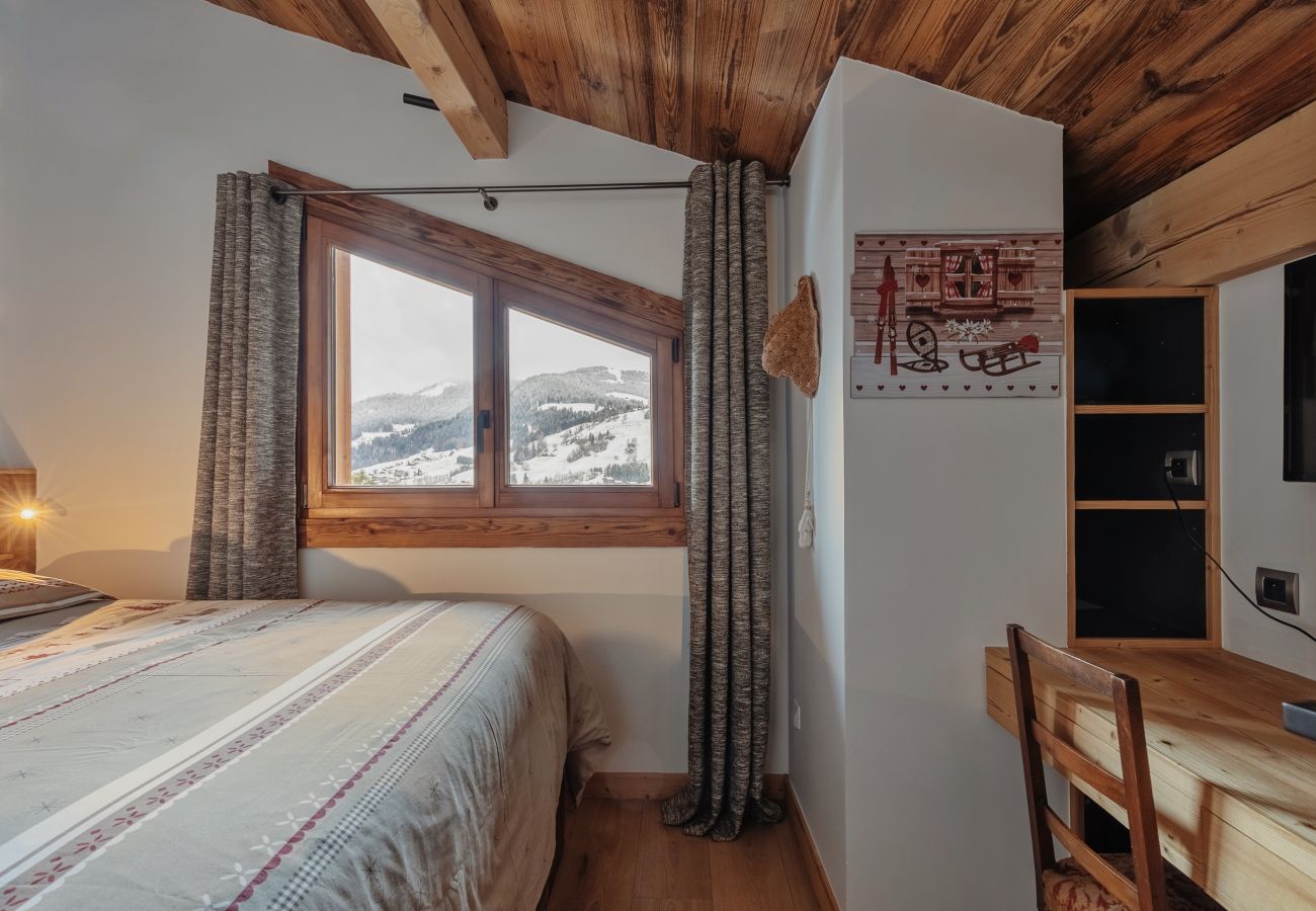 Apartment in Megève - Les Mésanges – Vue & Charme au cœur de Megève