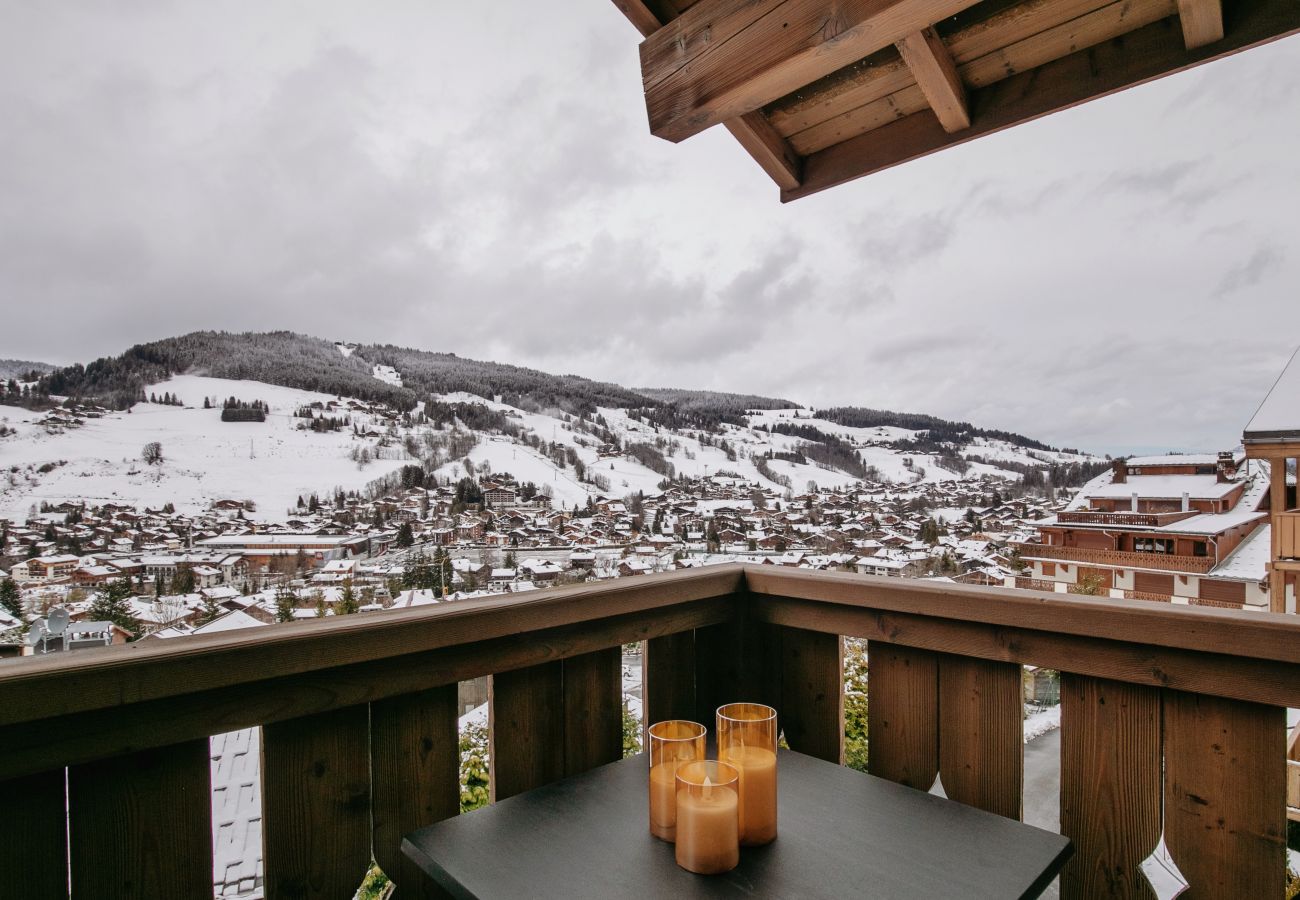 Apartment in Megève - Les Mésanges – Vue & Charme au cœur de Megève