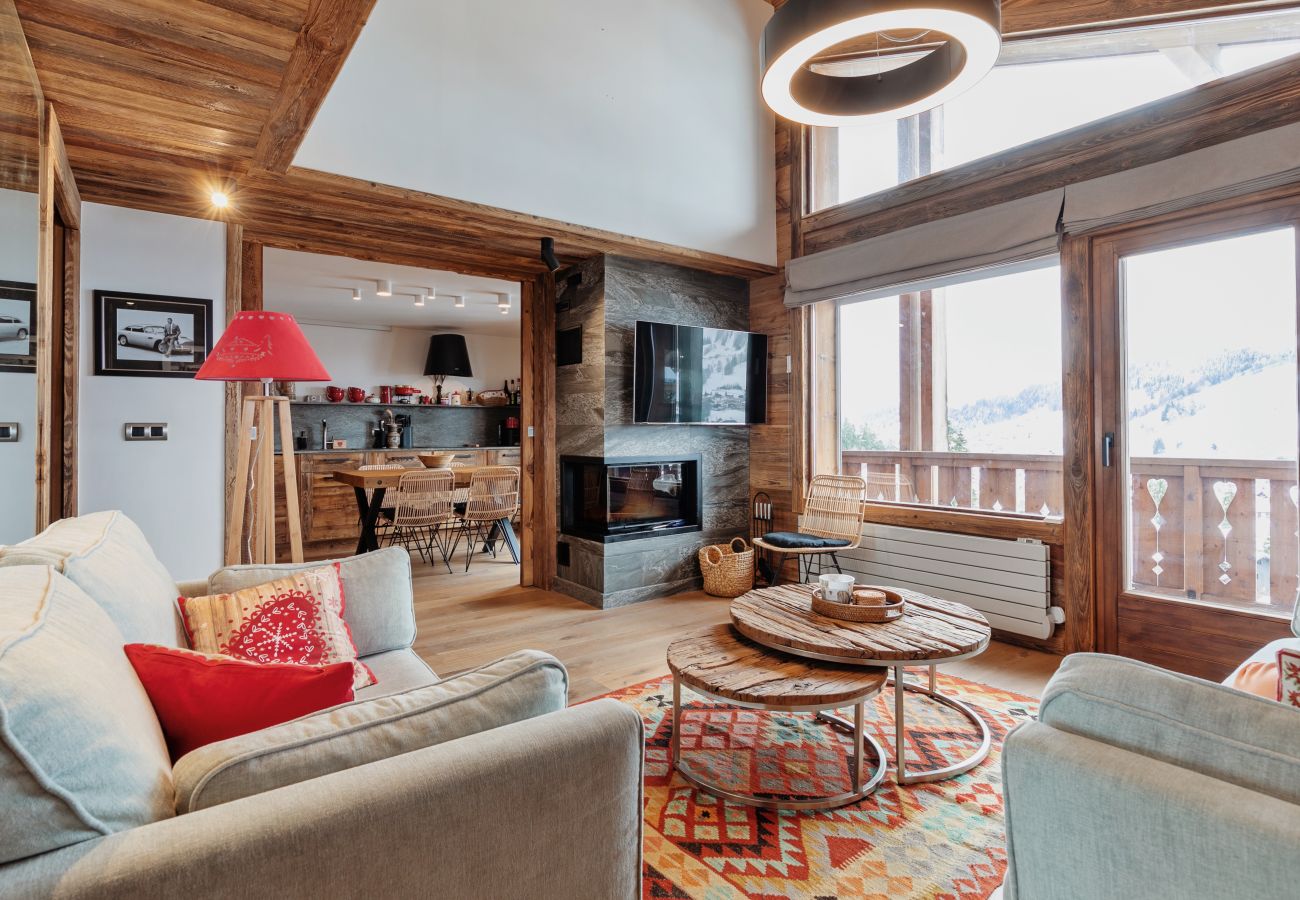 Apartment in Megève - Les Mésanges – Vue & Charme au cœur de Megève