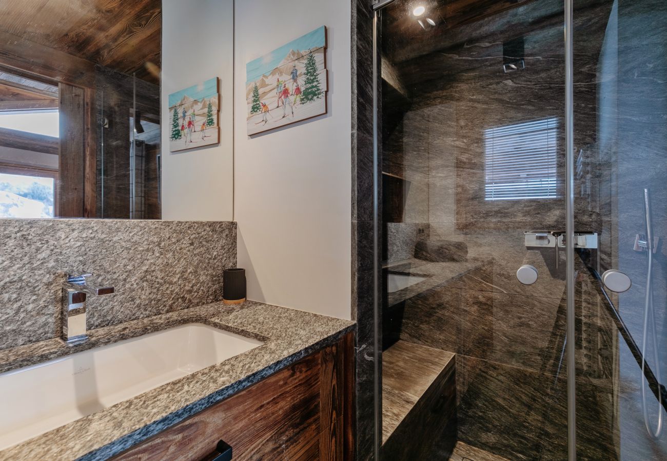 Apartment in Megève - Les Mésanges – Vue & Charme au cœur de Megève