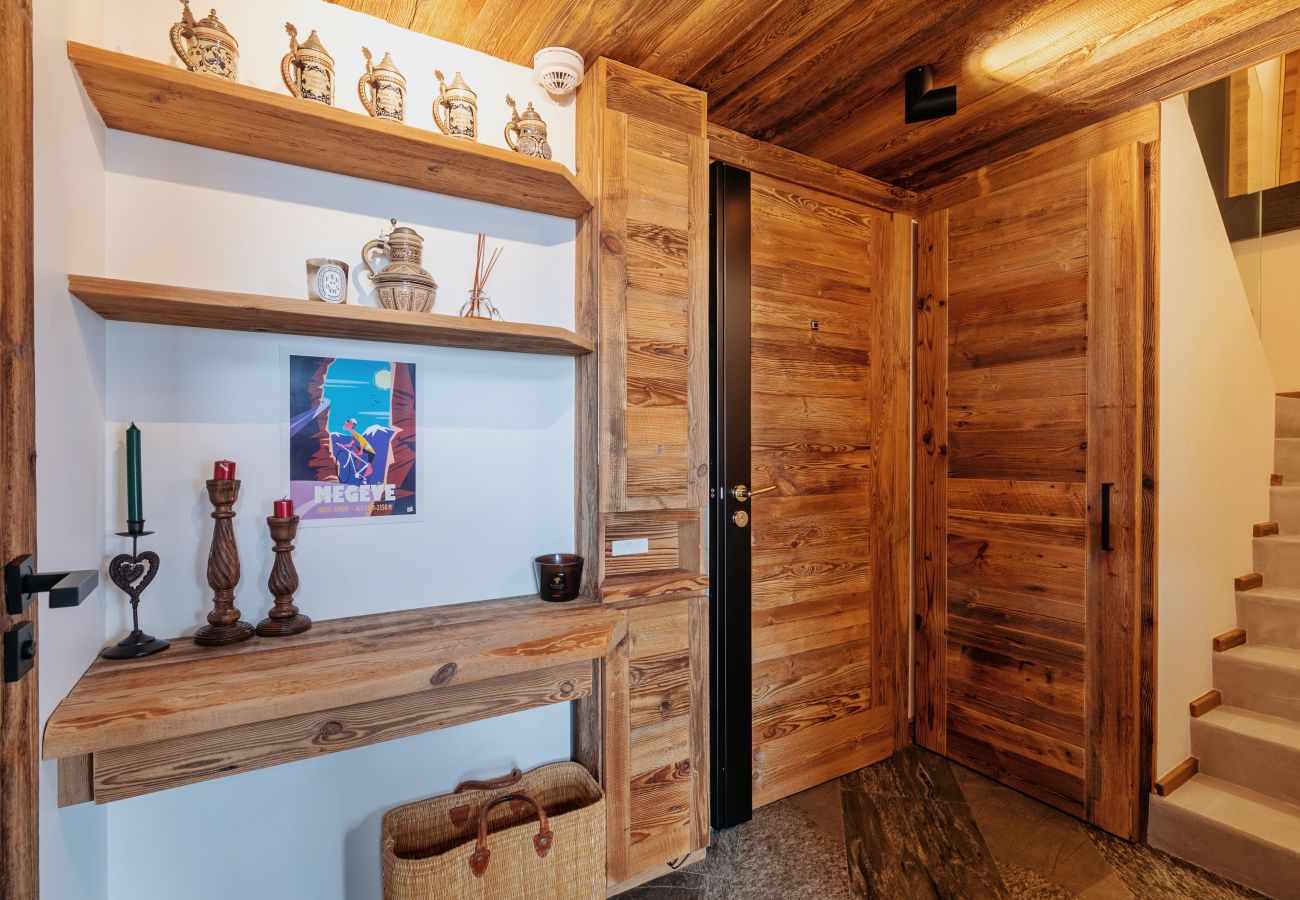Apartment in Megève - Les Mésanges – Vue & Charme au cœur de Megève