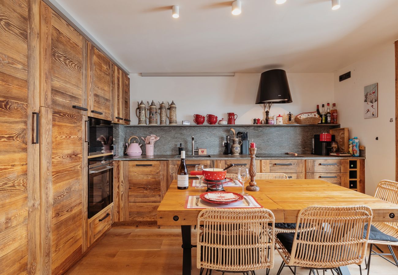 Apartment in Megève - Les Mésanges – Vue & Charme au cœur de Megève