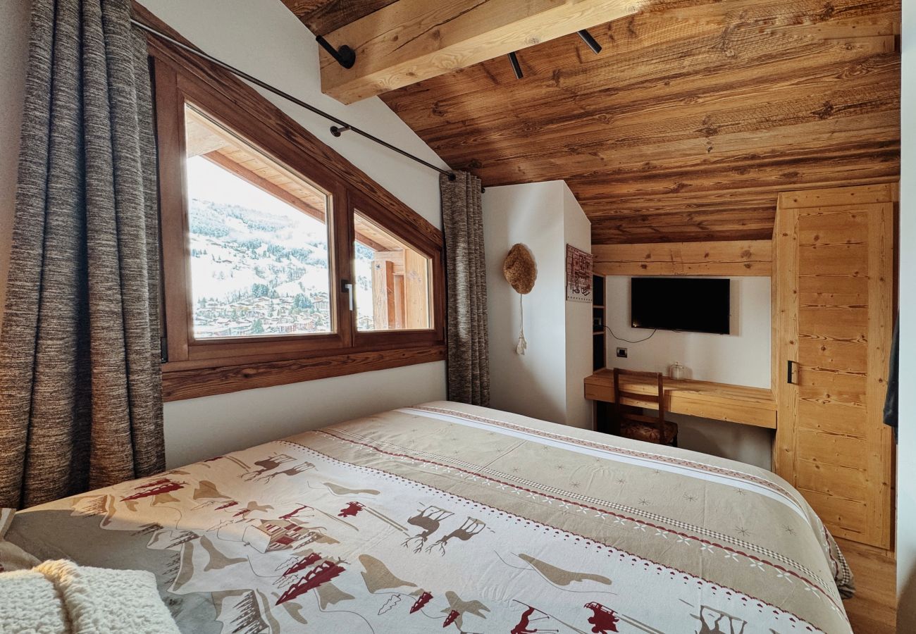 Apartment in Megève - Les Mésanges – Vue & Charme au cœur de Megève
