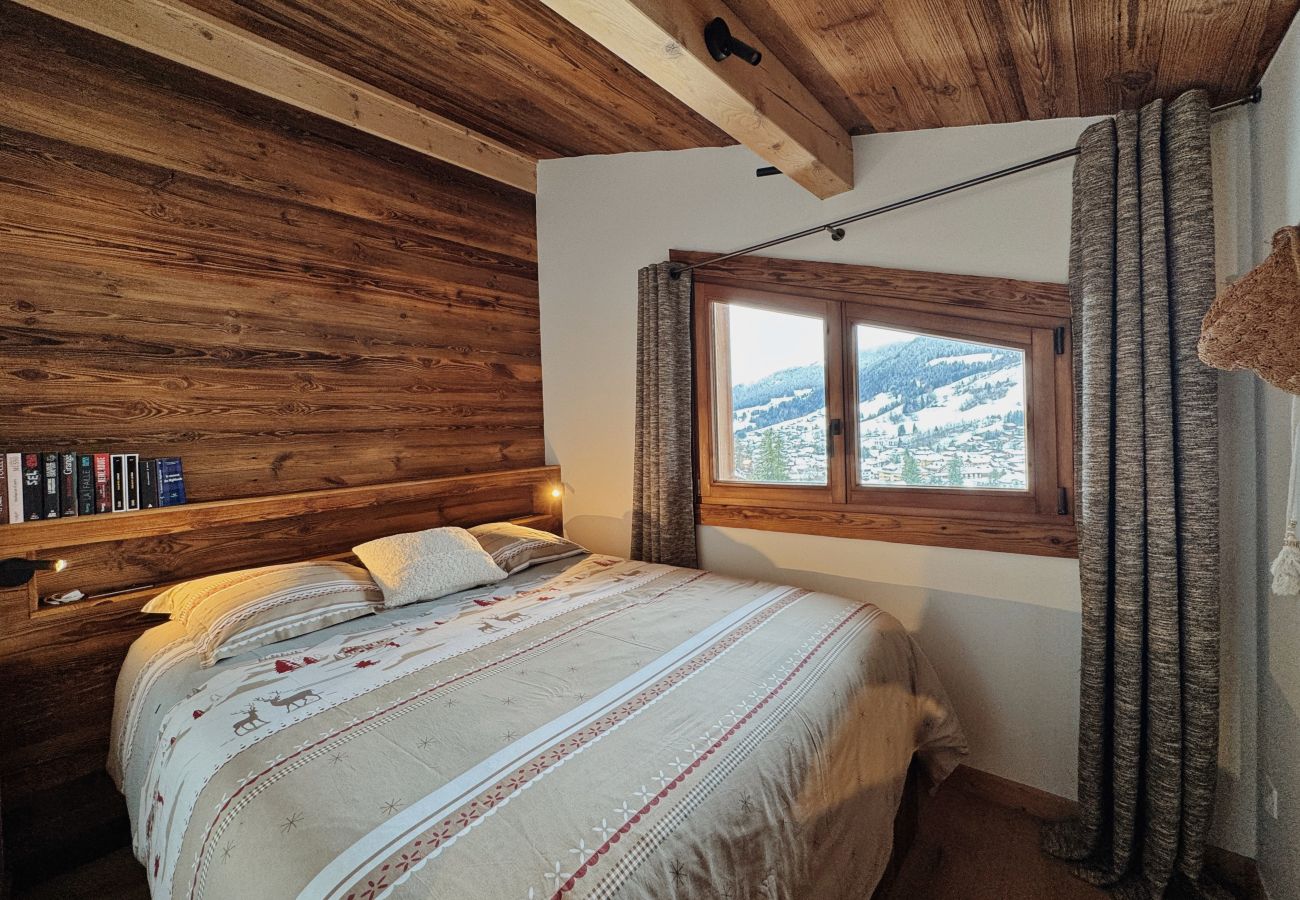Apartment in Megève - Les Mésanges – Vue & Charme au cœur de Megève