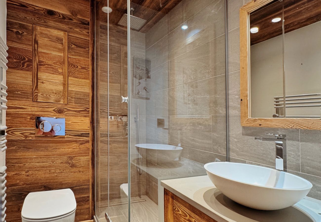 Apartment in Megève - Les Mésanges – Vue & Charme au cœur de Megève