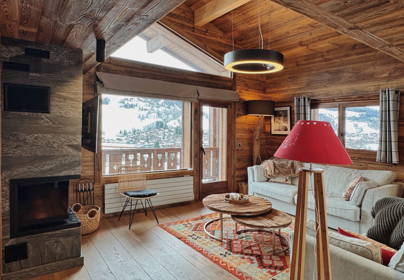 Apartment in Megève - Les Mésanges – Vue & Charme au cœur de Megève