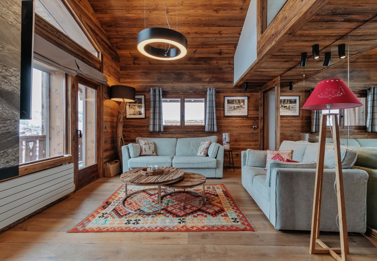 Apartment in Megève - Les Mésanges – Vue & Charme au cœur de Megève