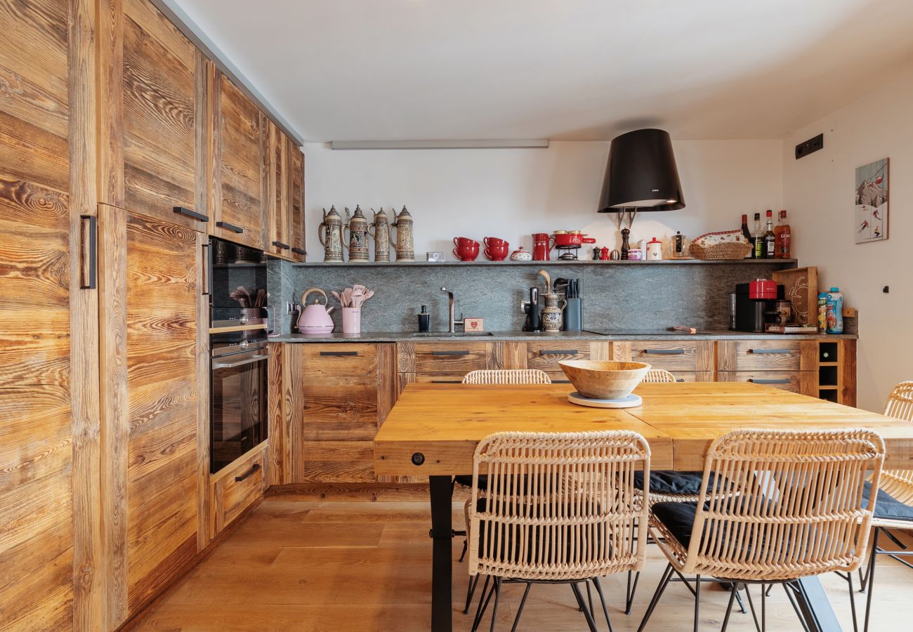 Apartment in Megève - Les Mésanges – Vue & Charme au cœur de Megève