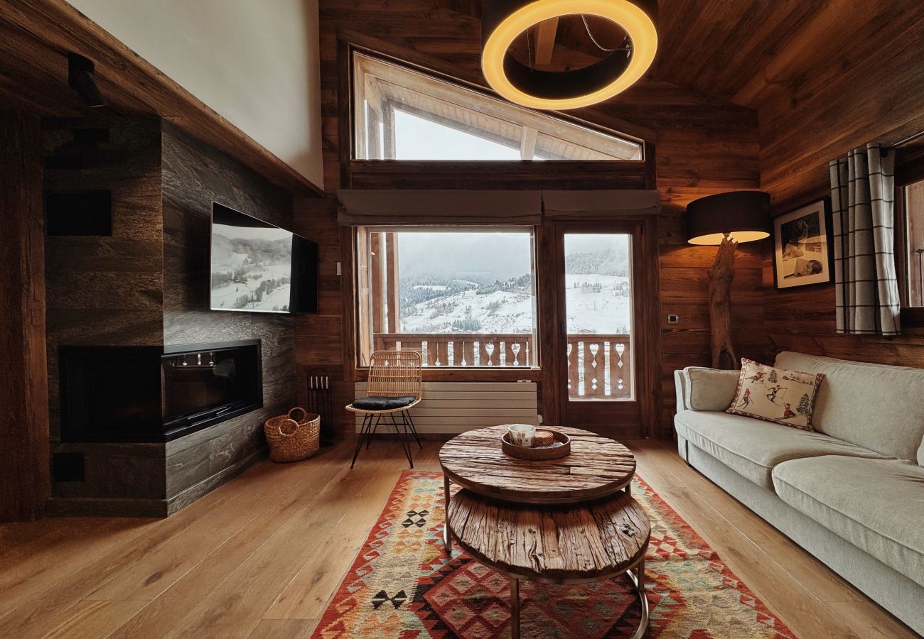 Apartment in Megève - Les Mésanges – Vue & Charme au cœur de Megève