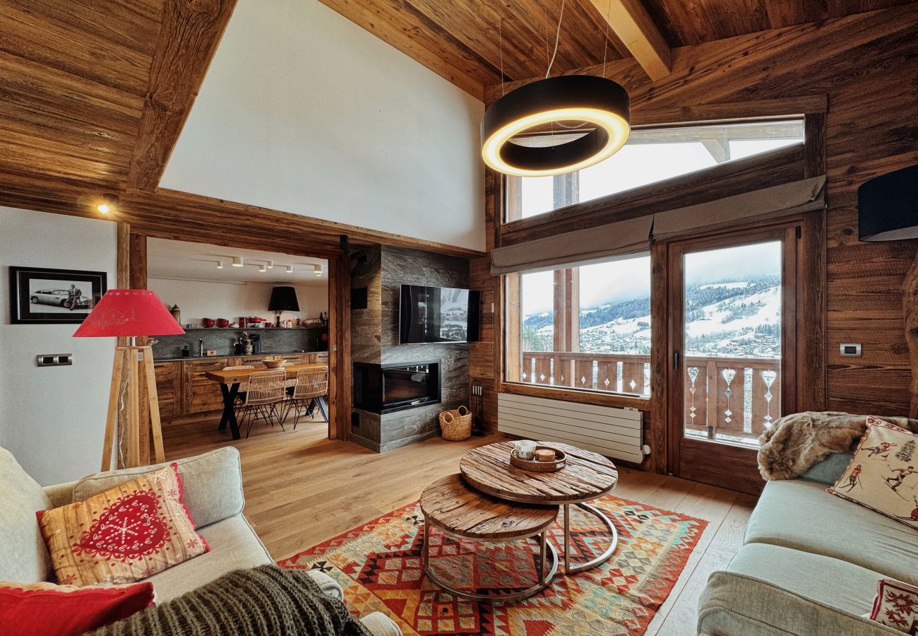 Apartment in Megève - Les Mésanges – Vue & Charme au cœur de Megève