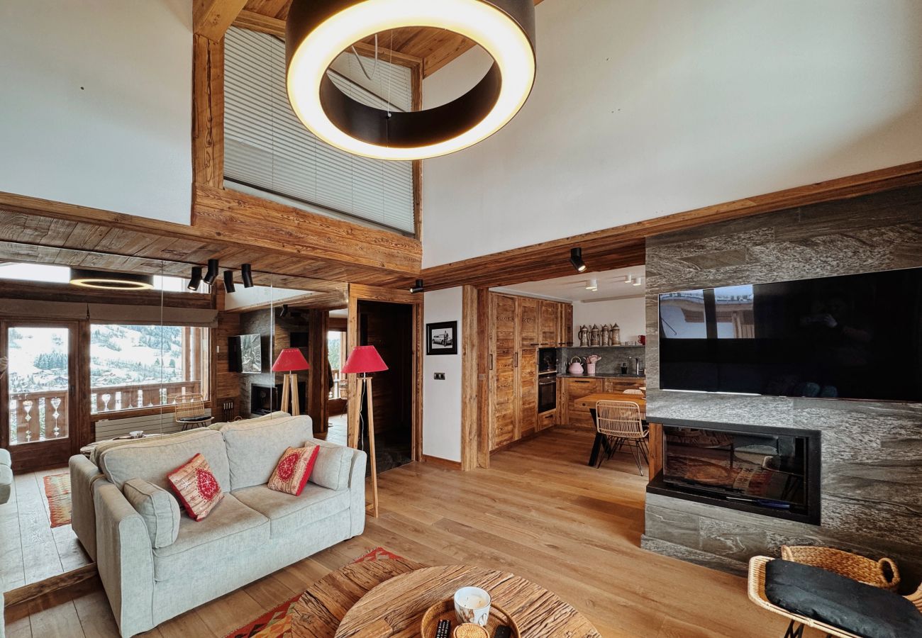 Apartment in Megève - Les Mésanges – Vue & Charme au cœur de Megève