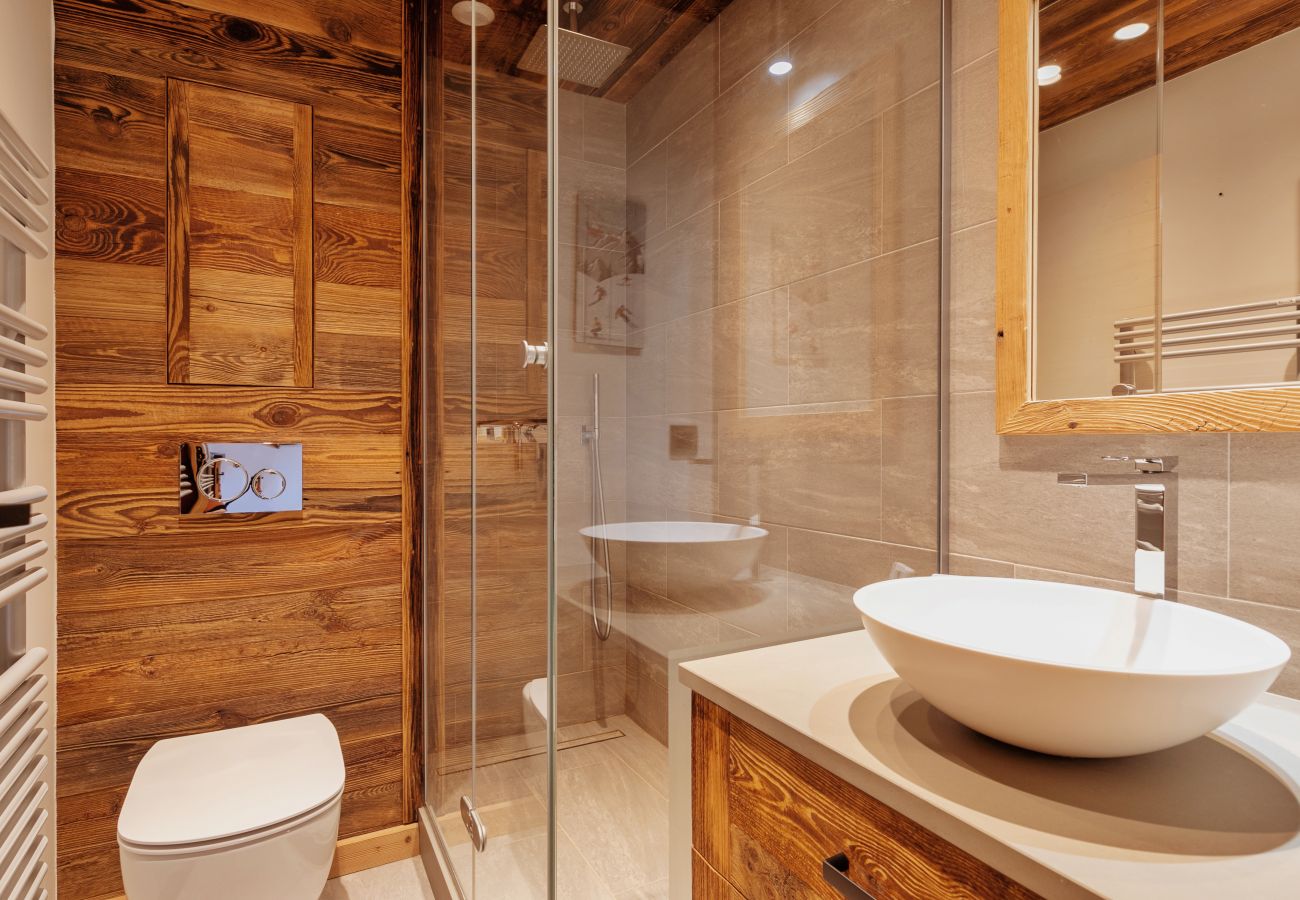 Apartment in Megève - Les Mésanges – Vue & Charme au cœur de Megève