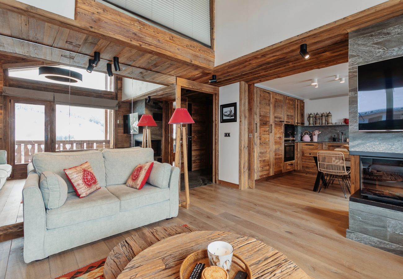 Apartment in Megève - Les Mésanges – Vue & Charme au cœur de Megève