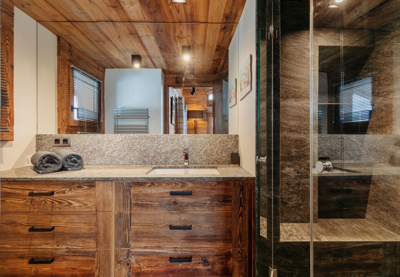 Apartment in Megève - Les Mésanges – Vue & Charme au cœur de Megève