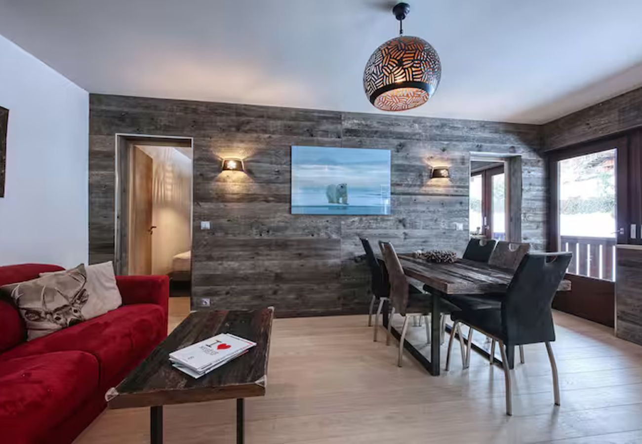 Apartment in Megève - Red Touch - Balcon vue et confort en famille