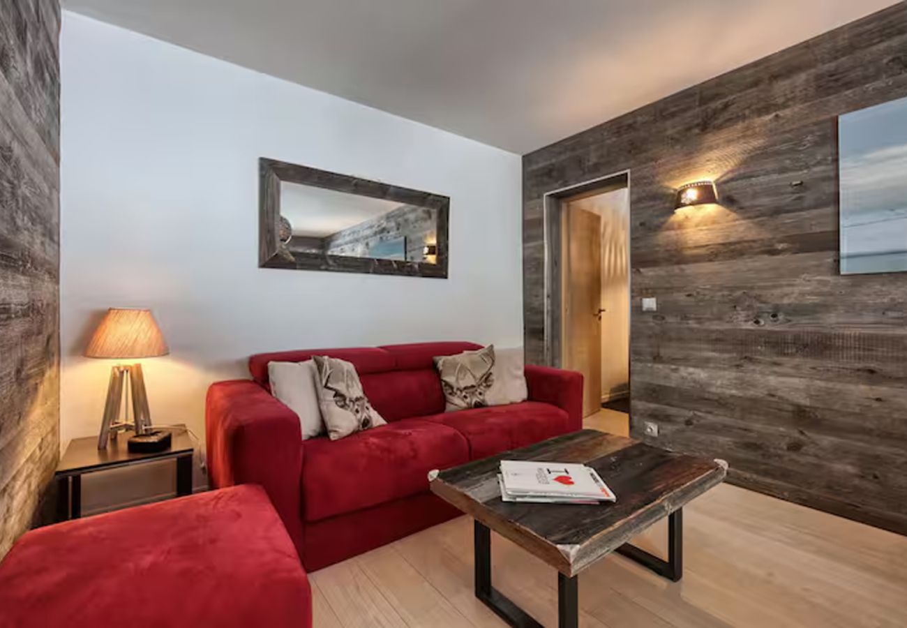 Apartment in Megève - Red Touch - Balcon vue et confort en famille