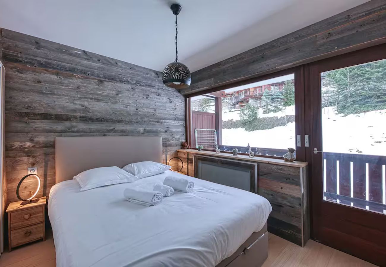 Apartment in Megève - Red Touch - Balcon vue et confort en famille