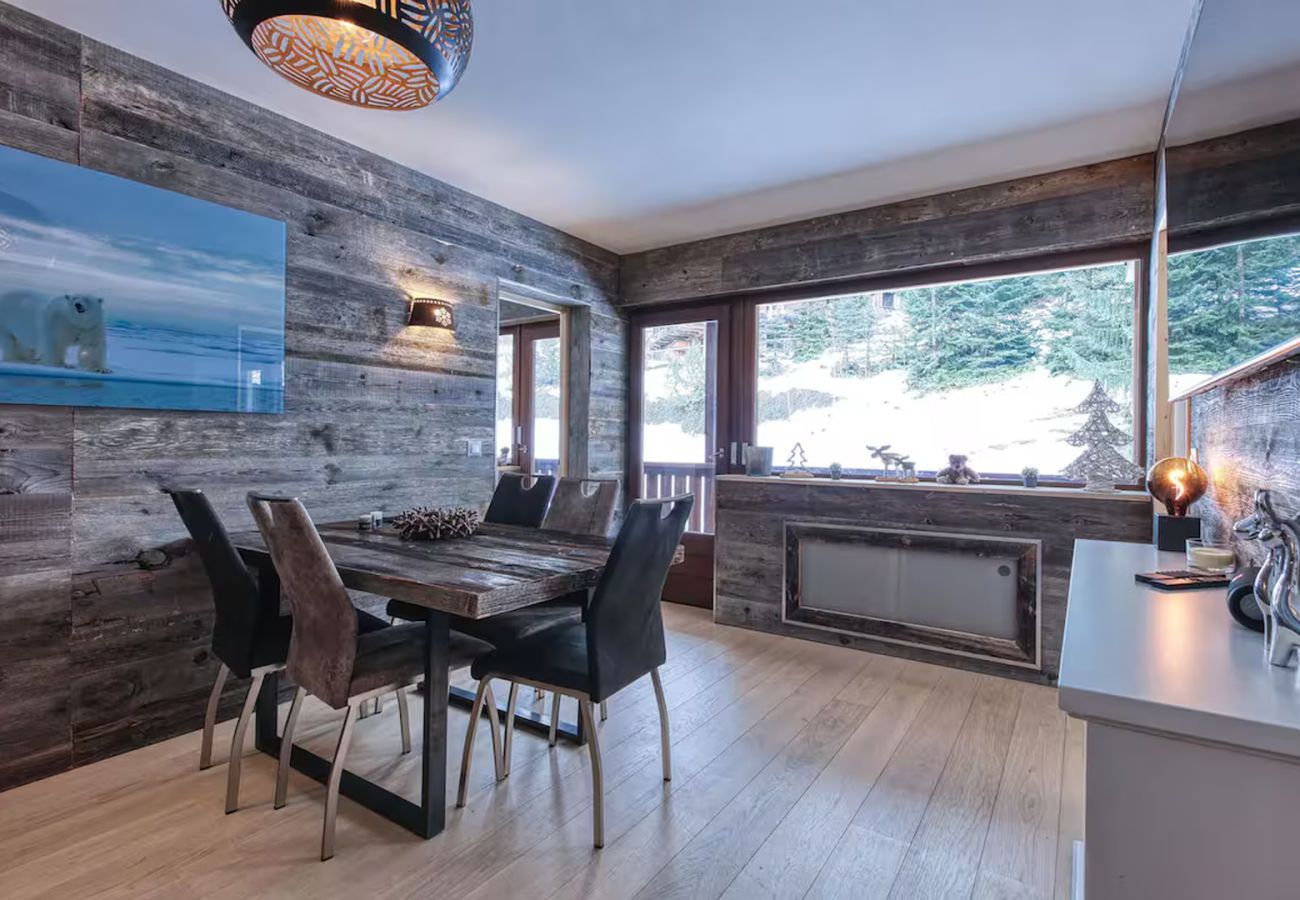 Apartment in Megève - Red Touch - Balcon vue et confort en famille